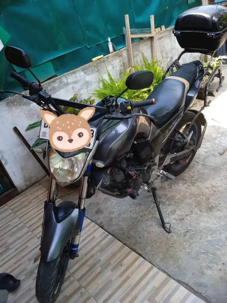 Jual cepat aja Yamaha Byson dah jarang di pakai.