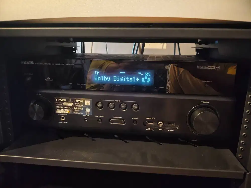Home Theater YAMAHA RX-V775