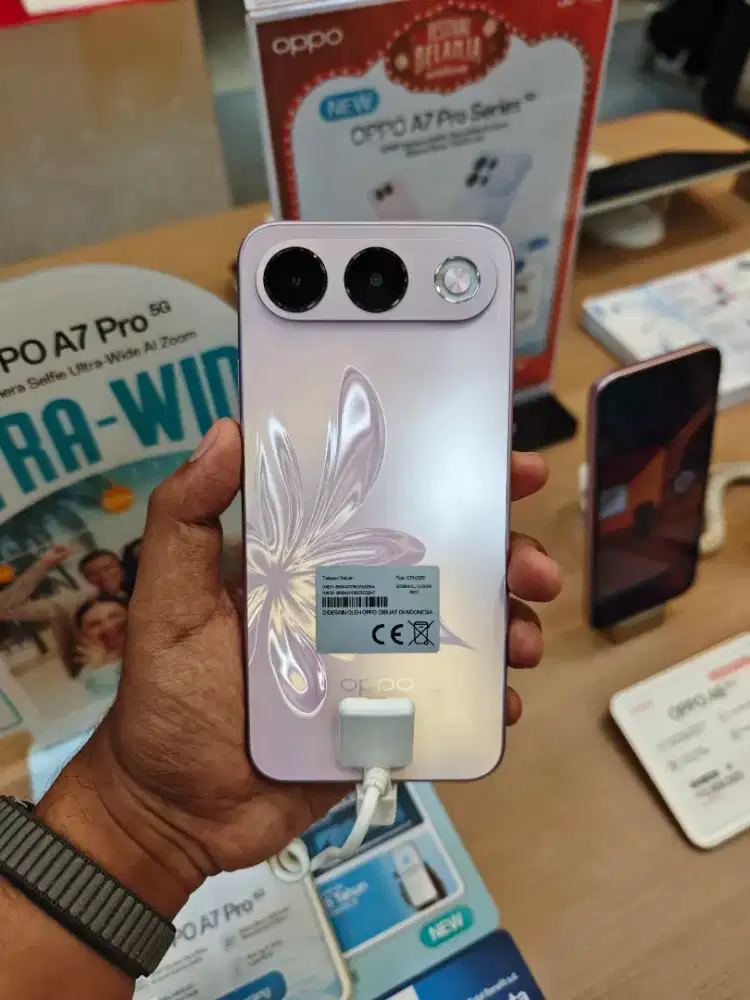 [Bisa Cicilan] OPPO A7 Pro, Gratis Hingga 2x Cicilan Bunga