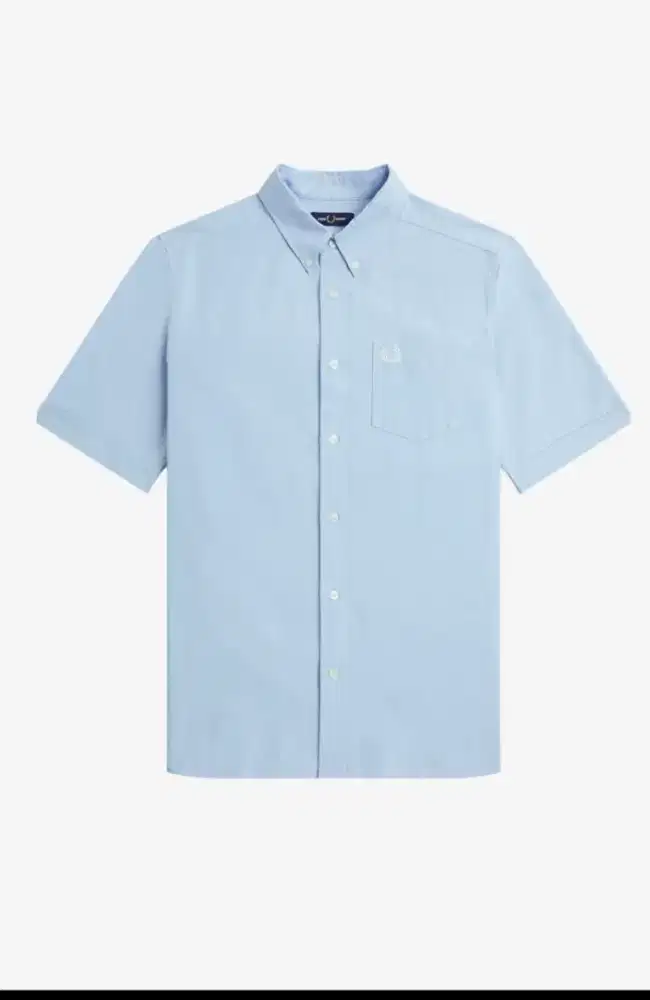 kemeja tangan pendek Fred Perry  size L
