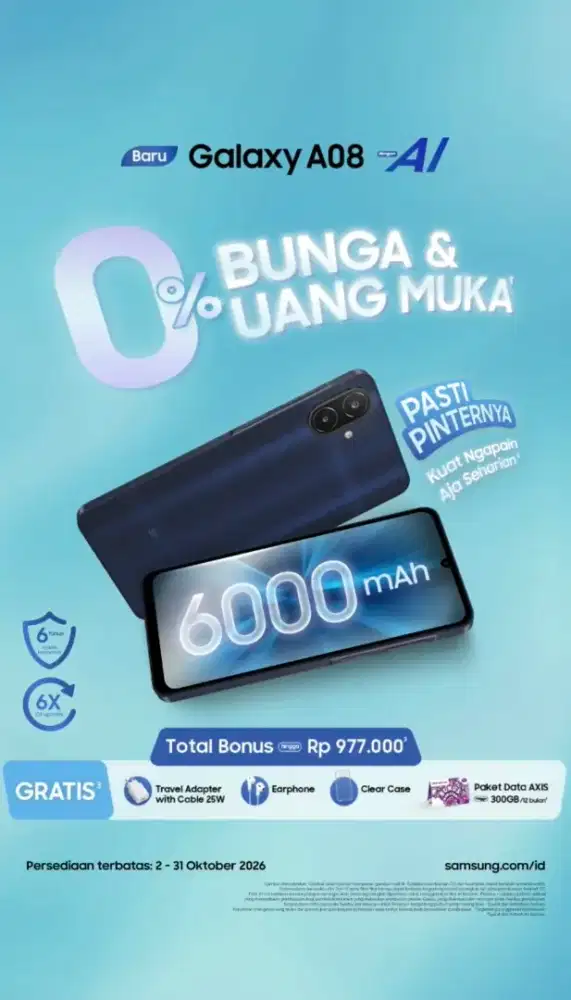 SAMSUNG GALAXY A08