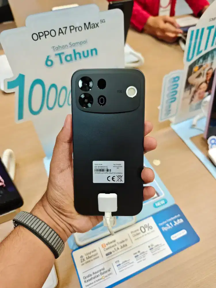 [Bisa Cicilan] OPPO A7 Pro Max, Gratis Hingga 2x Cicilan