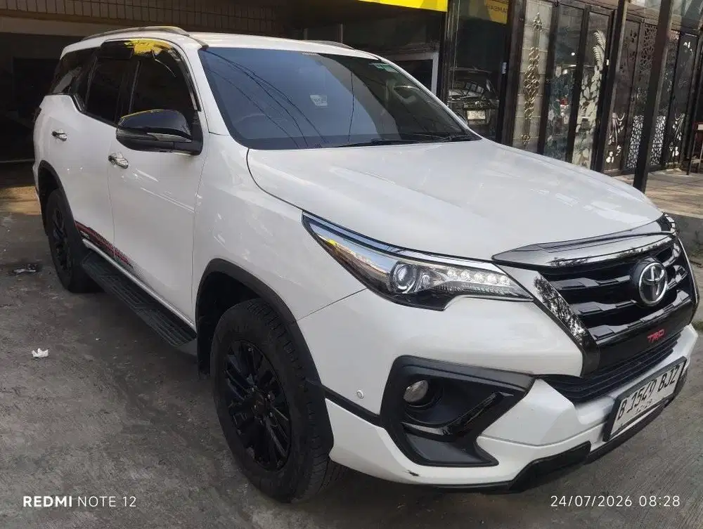 Toyota Fortuner Diesel TRD Sportivo A/T, 2019