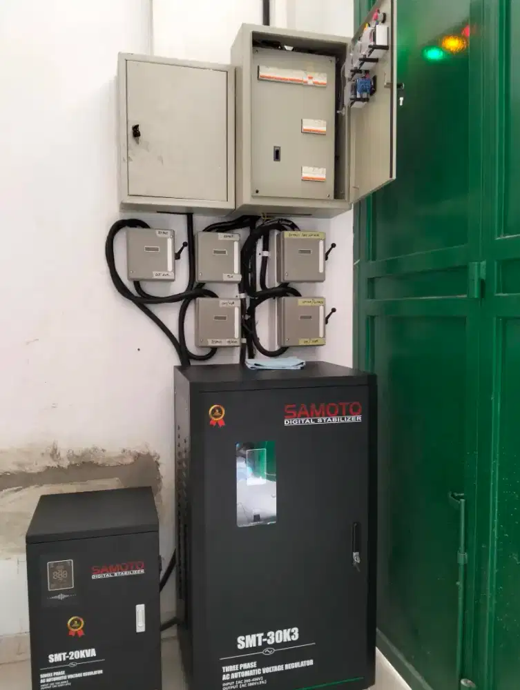 Tukang listrik dan renovasi