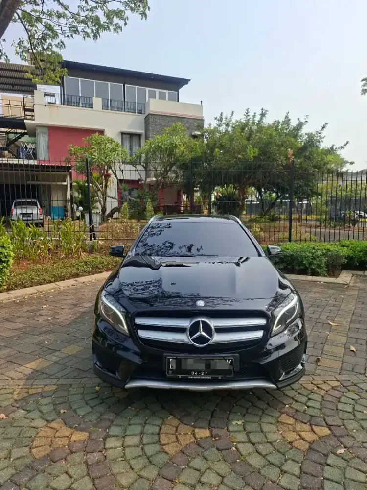 Mercedes Benz GLA200 / GLA 200 AMG 2016 Black Panoramic