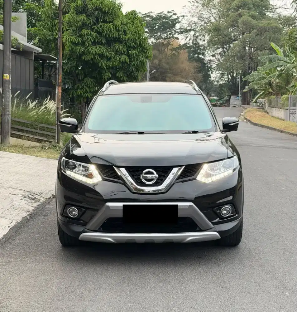 [KM 50RB] Nissan Xtrail 2.5 Xtremer 2017 Hitam Tangan Pertama Full Ori
