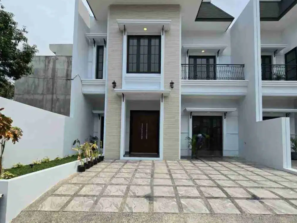 Lebak Bulus Brand New House 2 Unit Semi Furnished On Progress