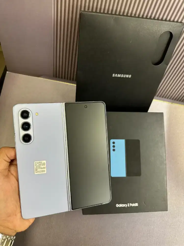 Samsung Z Fold 5 ram 12/256gb Second Murah Bisa TT