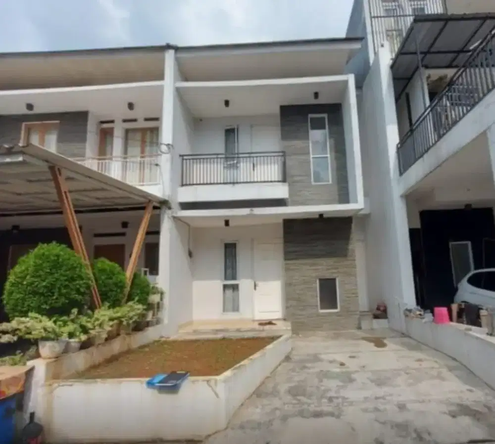 Rumah 2 Lantai DiJual Lelang Bungur Residence Cimanggis Depok