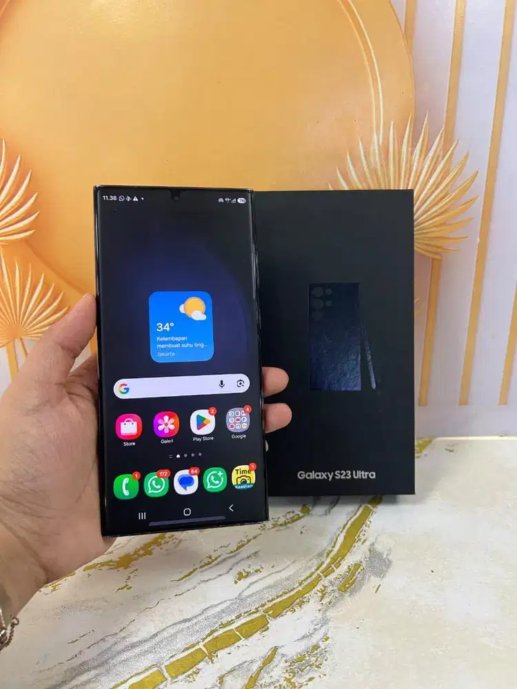 Samsung S23 Ultra 12/256