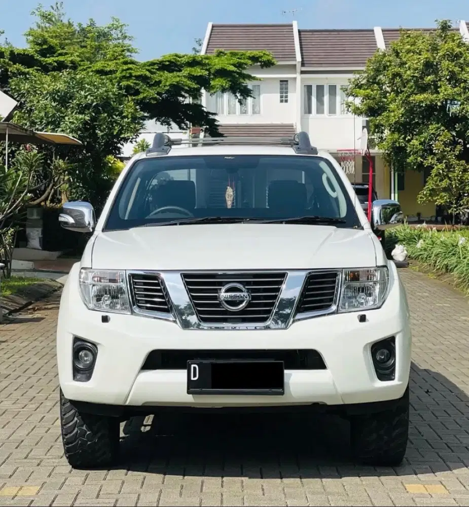 Nissan navara 2014