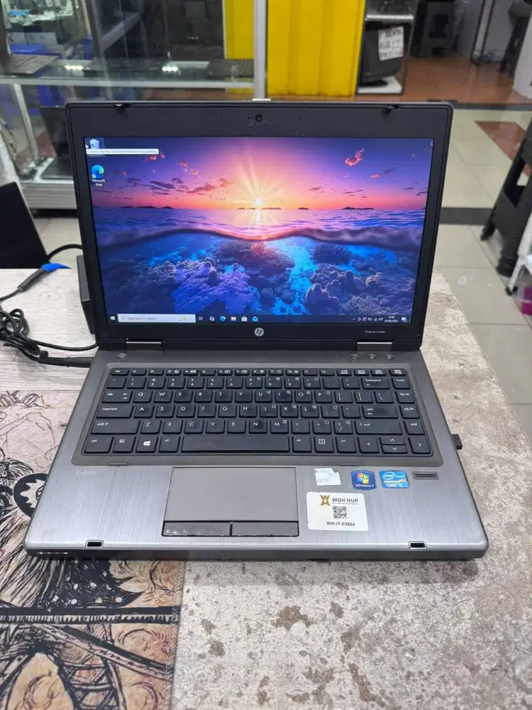 HP PROBOOK 6460b I5 GEN 3 4/HDD 500 GB SECOND