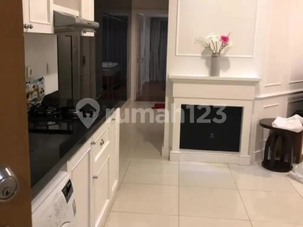 Bebas Banjir, Apartemen, Strata, Siap Huni, The Mansion Jasmine, Capilano, 62M2, Lantai 10,Furnished Cantik