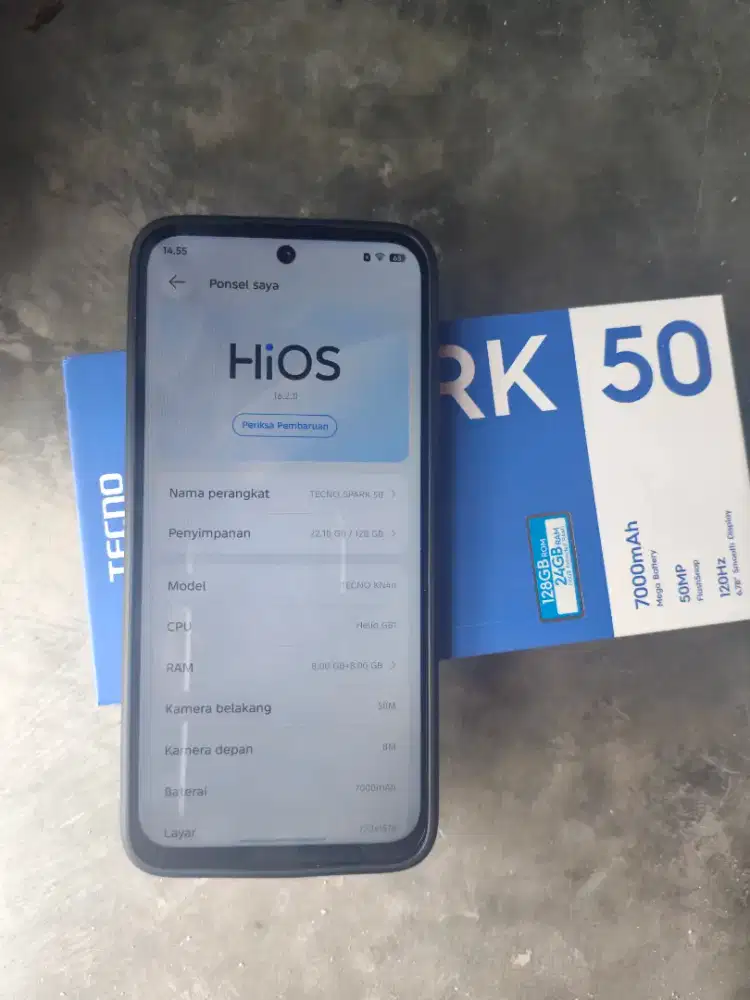 TECNO SPARK 50 8/128