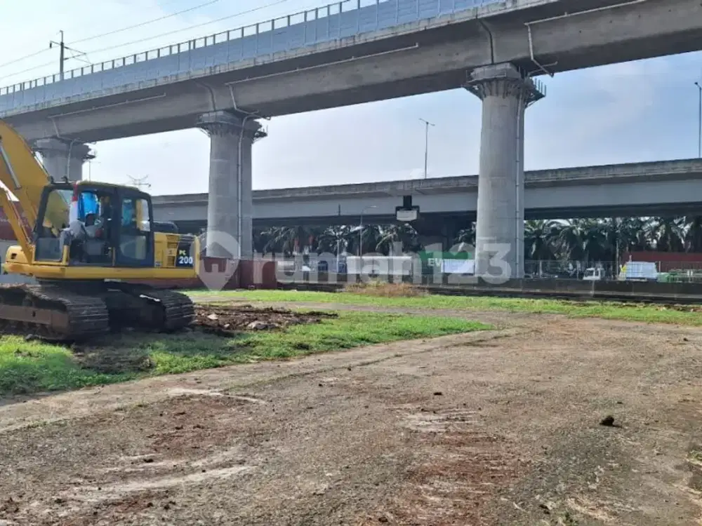 Tanah 1767 m2 Tambun Selatan, Bekasi SHM beberapa lahan tanah mulai dari 300m2 s/d 2100m2 strategis di samping tol