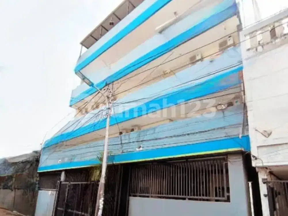 Kost Grogol Tawakal Jakbar, 216/1200M2, SHM, Furnished, 60 Kamar, Terisi 90%, Strategis