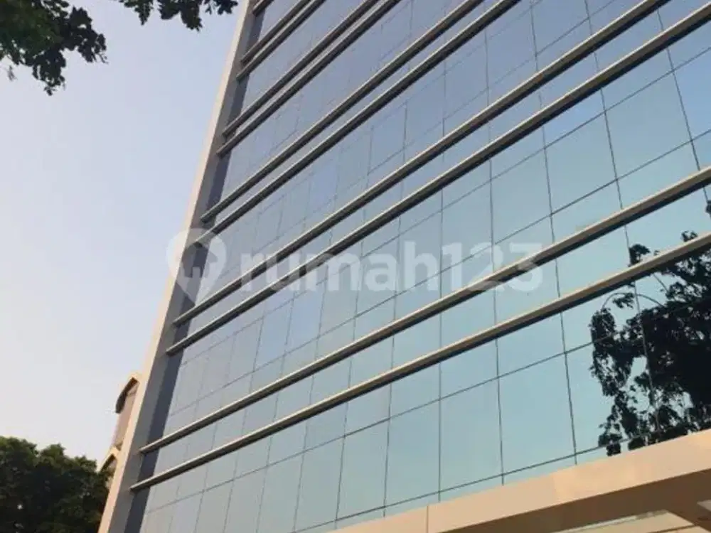 Gedung Kantor Brand New di Buncit Raya Dijual Cepat