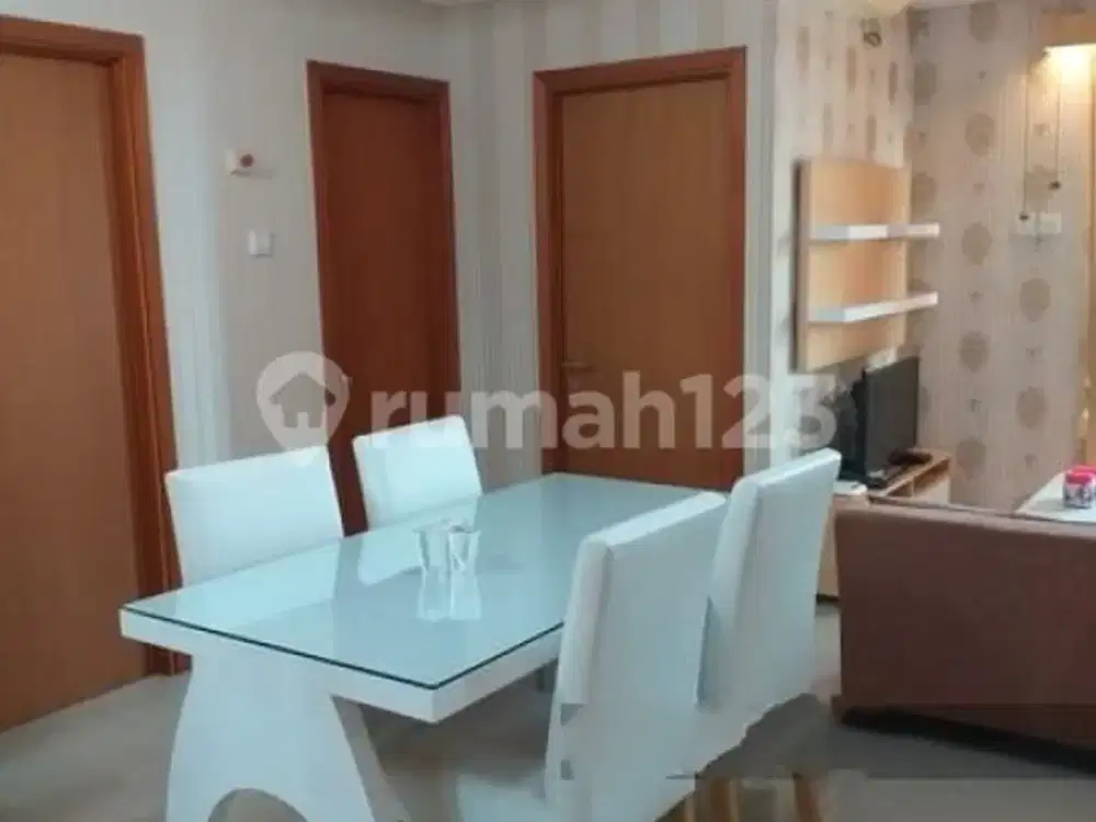 Woodland Park Residence Kalibata Uk 75M2, 2 Kamar, 2 Kamar Mandi, Furnished Turun Harga