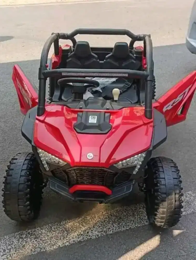 Mobil Aki Remote Jeep Bisa 2 Anak