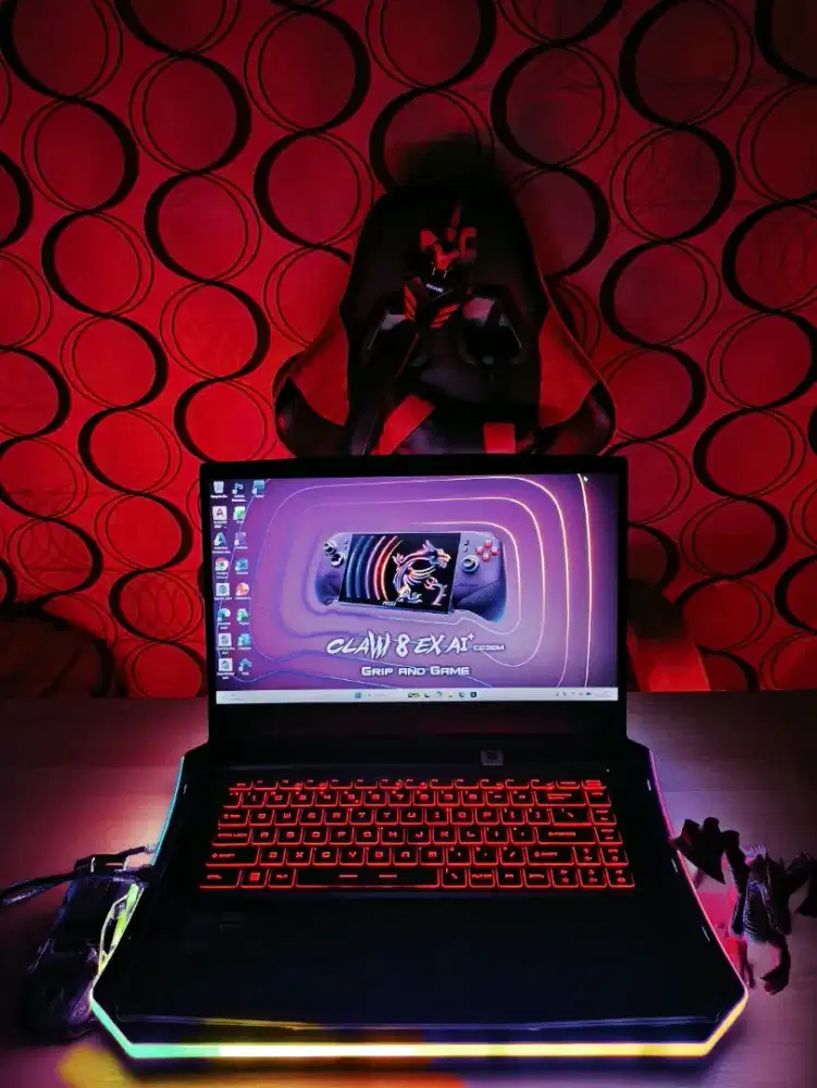 MSI GF63 EVOLVED THIN-XN [GEN 11] SSD DUAL VGA Nvidia RTX 2050