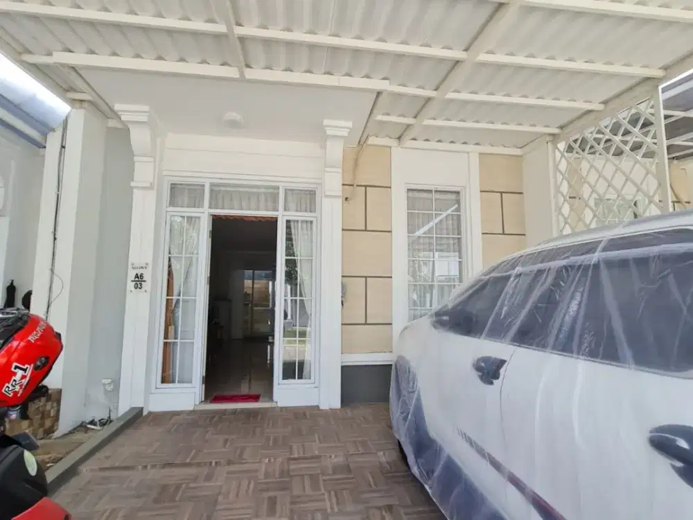 JUAL CEPAT RUMAH 2 LANTAI DI CITRALAND PURI SERANG