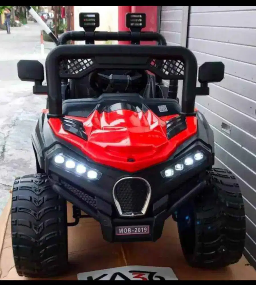 MOBIL REMOTE AKI JERP NAVER  BAN KARET