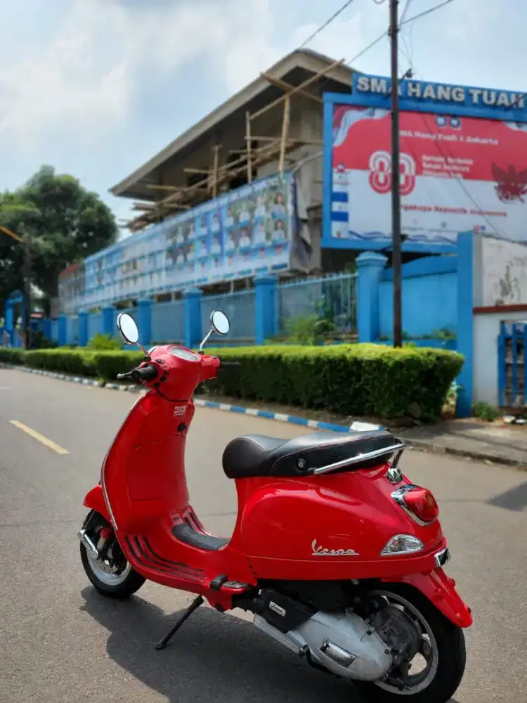 Vespa Lx 125 iget