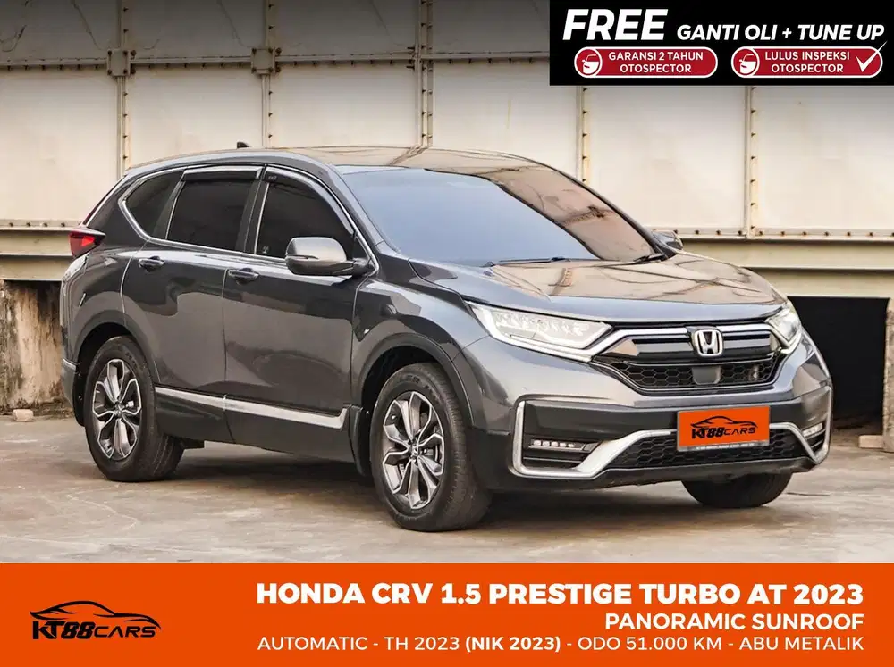 Honda CRV Prestige 1.5 AT THN 2023