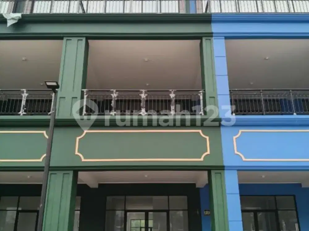 Ruko Baru Marina Bay Pik2 103/294M2 Bebas Banjir, 3 Lantai, Siap Huni, Murah Dibawah Harga Pasar
