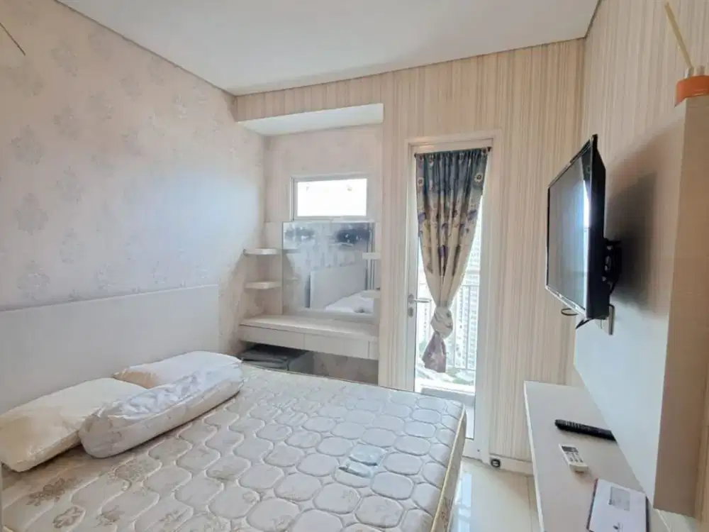 Studio Furnished Apartemen Madison Park - Mall Central Park
