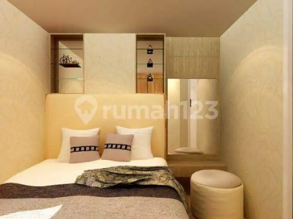 Green Lake Apt Sunter Unit Connecting 2 Jadi 1 Full Furnished Siap Huni