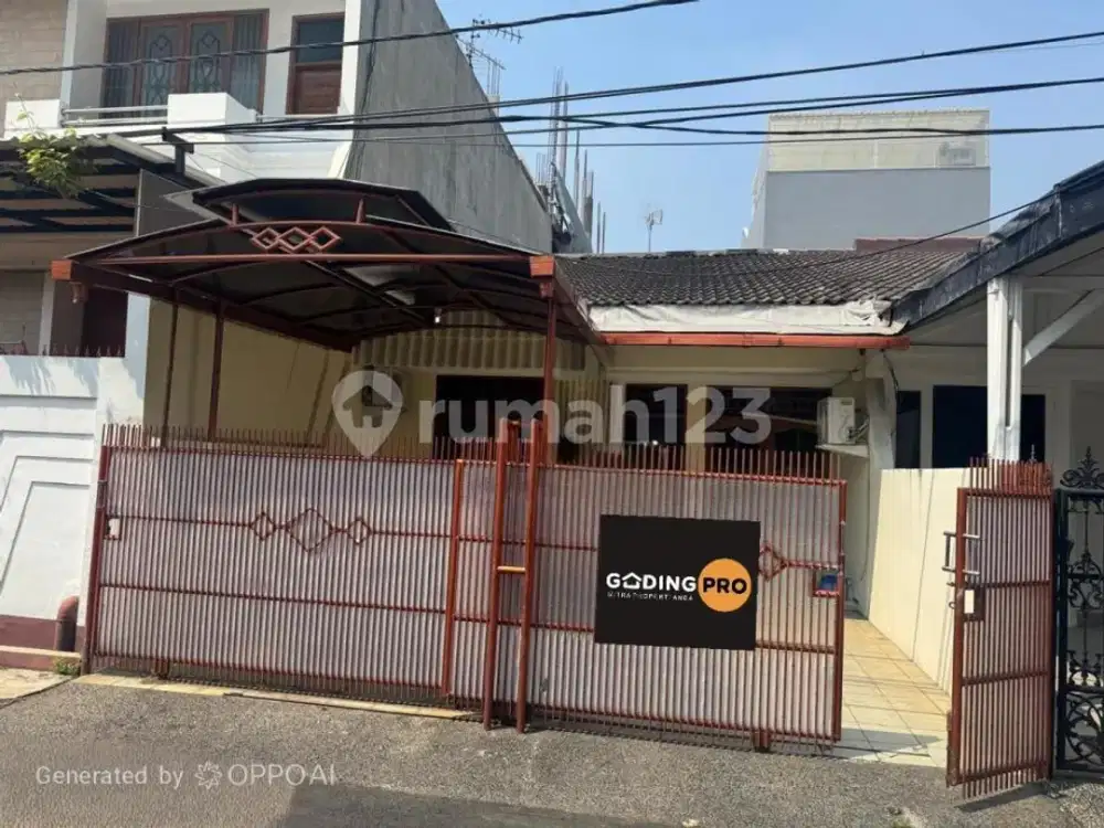Rumah di Janur Kuning Residence, Siap Huni, Rumah, 2 Lantai, bisa KPR, Strategis, Jual Cepat