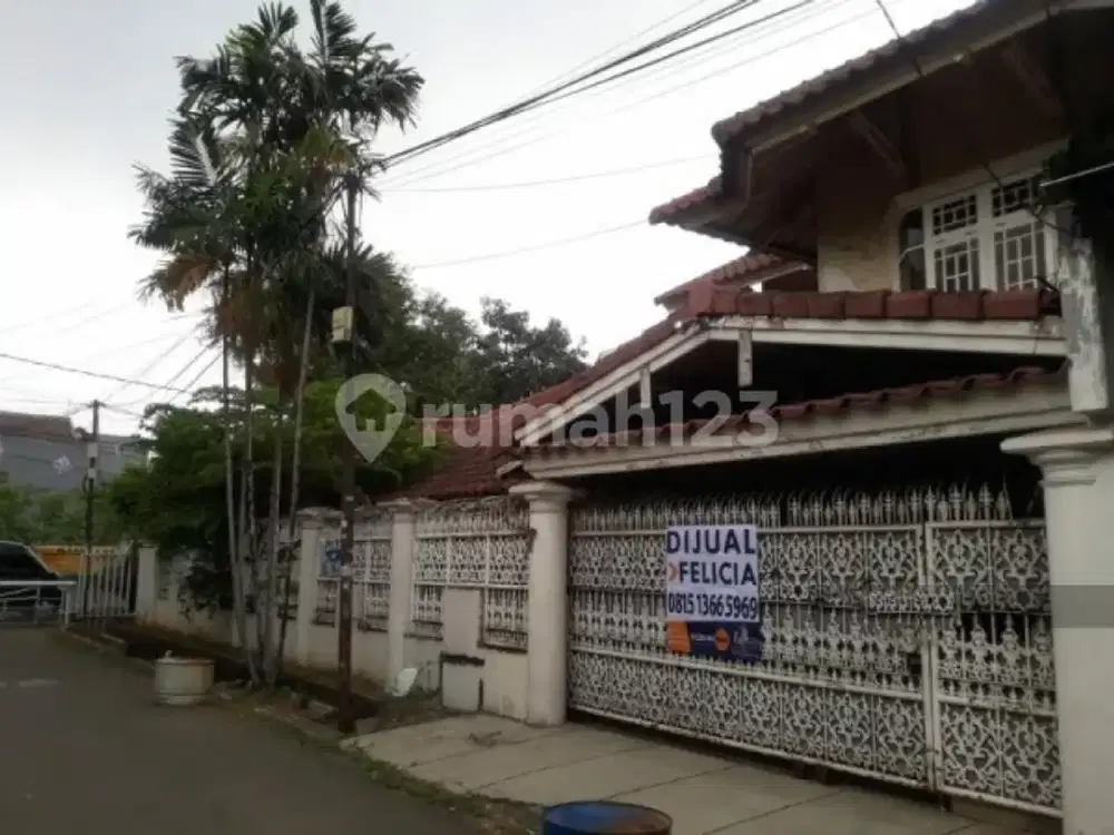 Rumah 2 Lantai Bagus Sertifikat Hak Milik di Jl. Satria Raya, Jakarta Timur Bu Nego Sampai Deal Luas 400M2