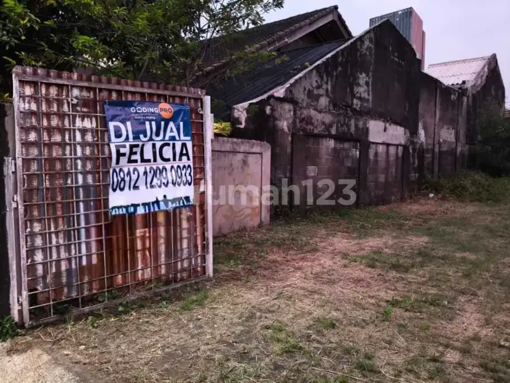 Jual Cepat Tanah di Cilandak Iv Jaksel Bagus Strategis 340M2 SHM