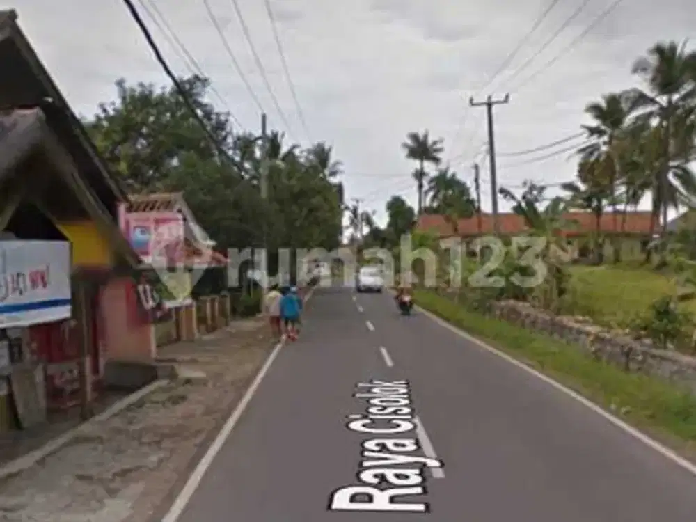 Tanah Kavling Jalan Raya Cisolok Kota Sukabumi, Dekat Tempat Wisata, Jalan Besar, Strategis.