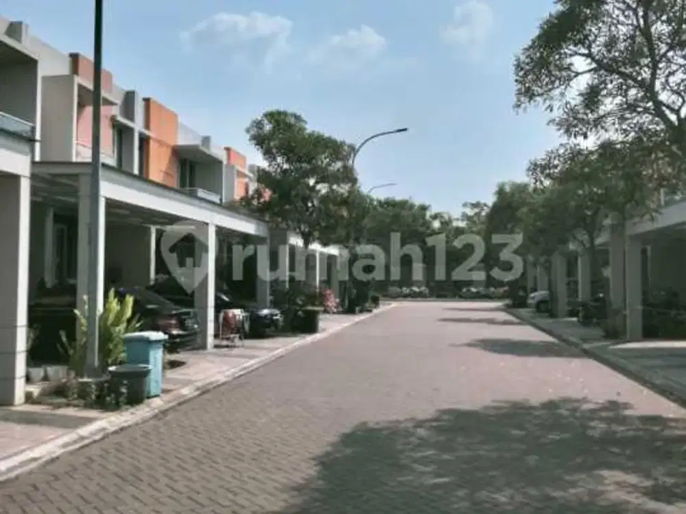 Jual Rumah Sedayu City 2 Lantai Bagus Bu Turun Harga di Kelapa Gading, Jakarta Utara