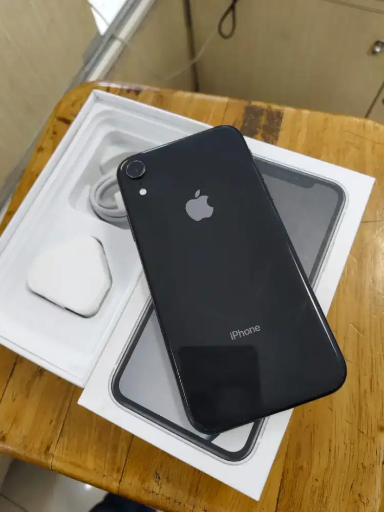 iphone Xr 64 GB inter Imei regist anti blokir Fullset No Minus