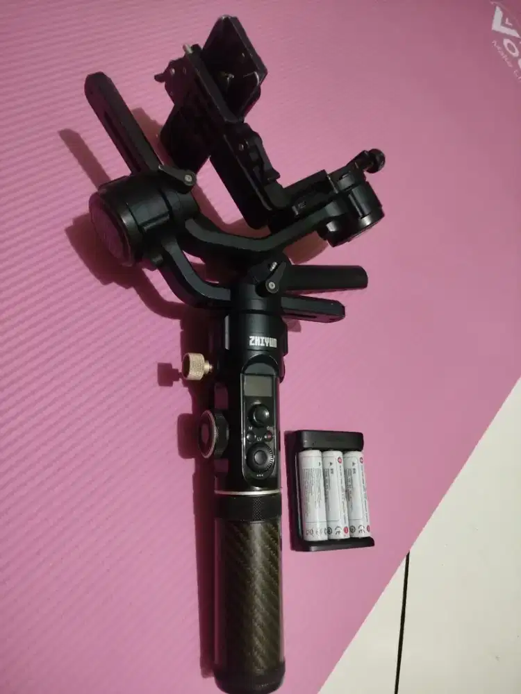 Zhiyun Crane 2S Black Carbon