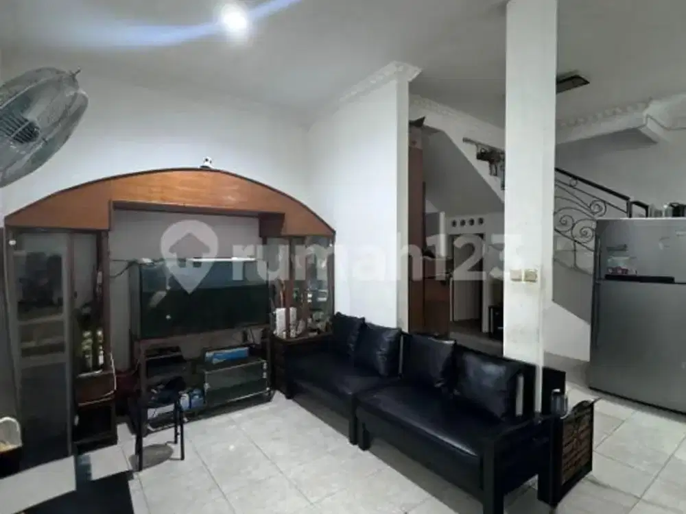Sunter Karya, 90M2, 4 Kamar, bisa KPR, Rumah, 3 Lantai, SHM, Siap Huni,
