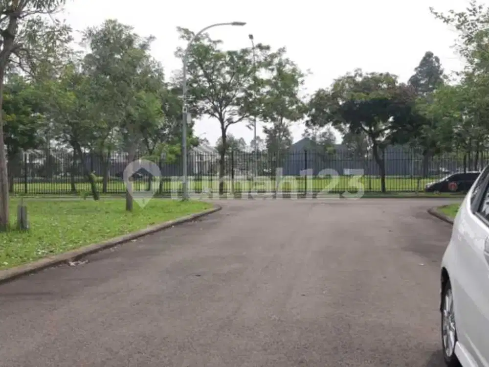 Kavling di Suvarna Sutra, Murah, Jalan Lebar