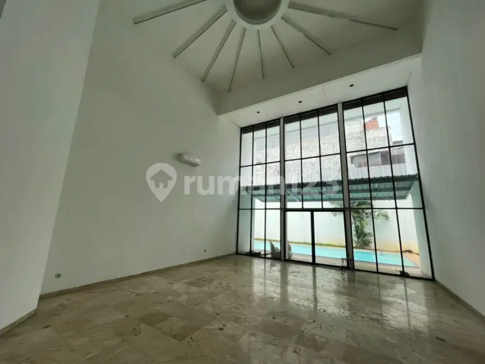 Rumah Mewah di Kemang Uk 738M2 Bagus Siap Huni Turun Harga, Nego Sampai Deal, Tidak Banjir