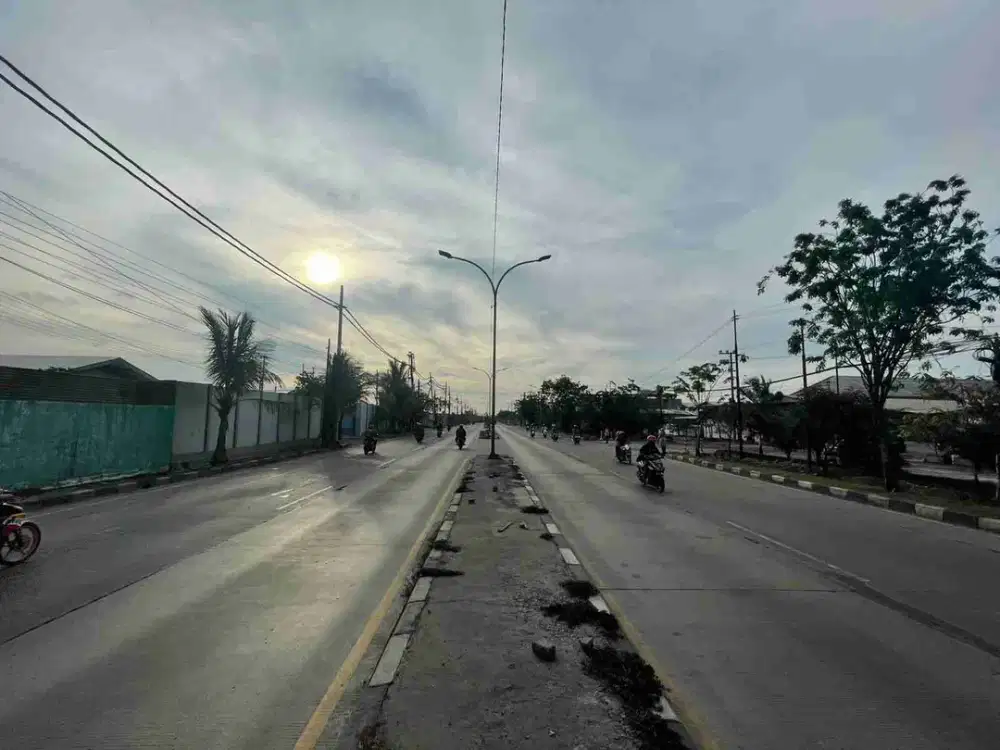 Dijual Gudang di Jl Raya Tambak Langon Surabaya Barat