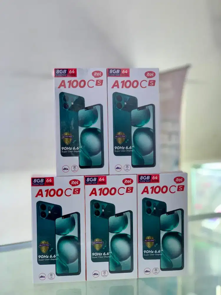 ITEL A100Cs BARU BERGARANSI