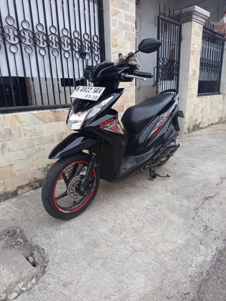 Di jual motor bekas
