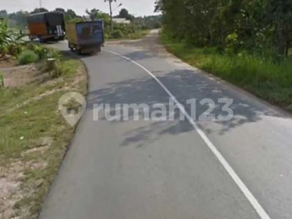 Tanah Muaro Jambi Jalan Lebar, Dekat Akses Pelabuhan, bisa KPR, Dekat Akses Tol