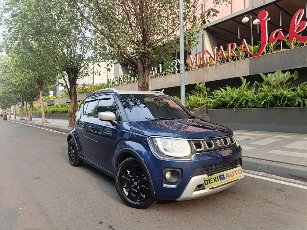 (KM30000)SUZUKI IGNIS GX AT NIK 2021 ISTIMEWA KM RENDH PERAWATAN RUTIN