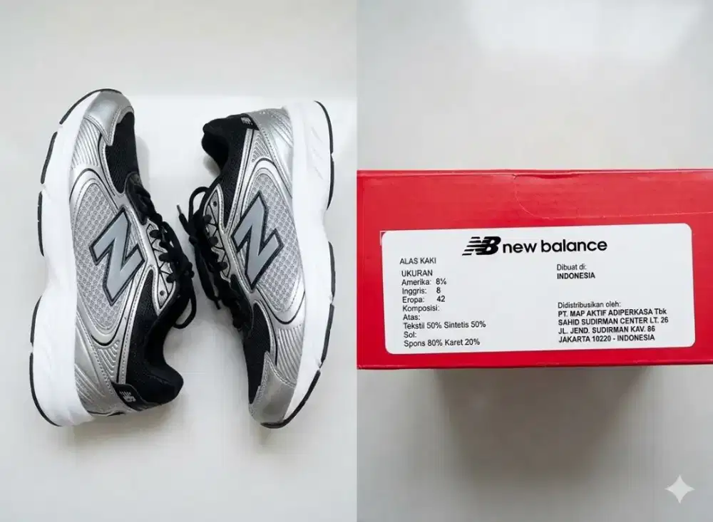 Sepatu NB amaste