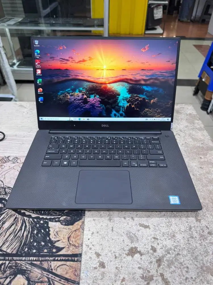 DELL XPS 15 9560 CORE I7 GEN 7 16/256 GB VGA NVDIA GTX 1050