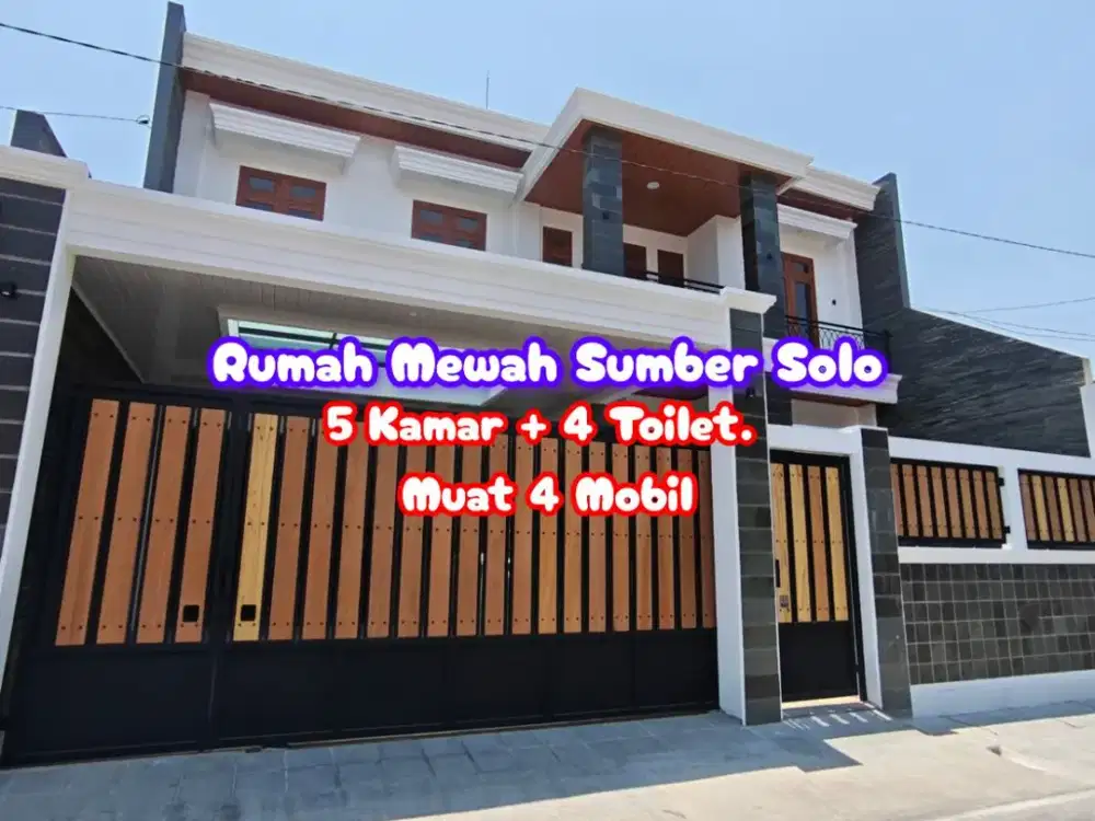 DIJUAL RUMAH DI SUMBER PAJAJARAN SOLO