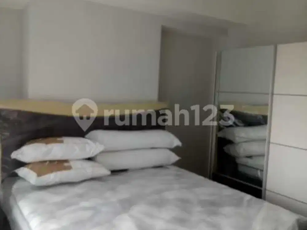 The Mansion Jasmine Kemayoran, Tower Bellavista Lantai 20, Semi Furnished, 76M2, Siap Huni